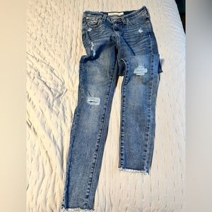 Girls Levi jeans